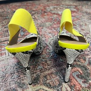 Mix No. 6 Python Heels